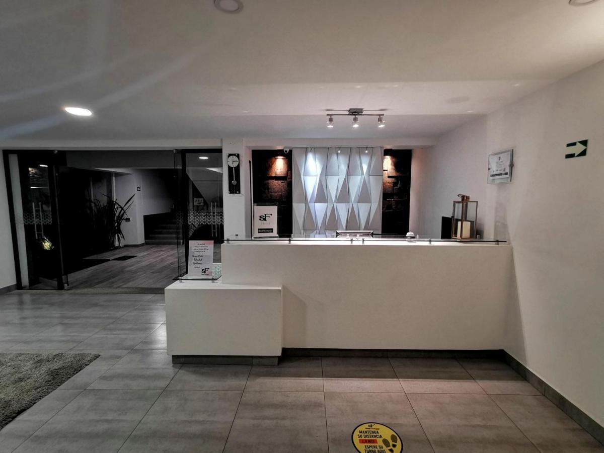 Hotel San Francisco Ubate Exterior foto