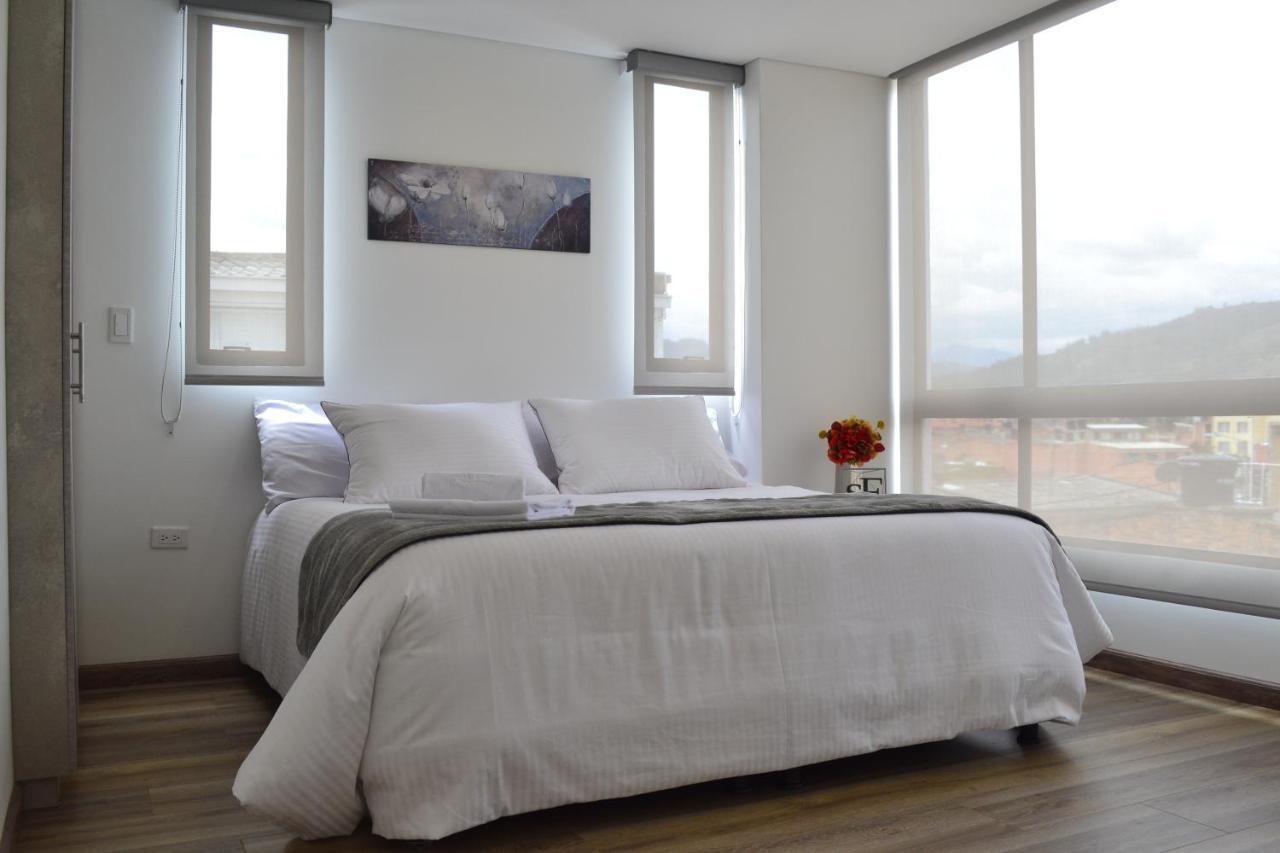 Hotel San Francisco Ubate Habitación foto