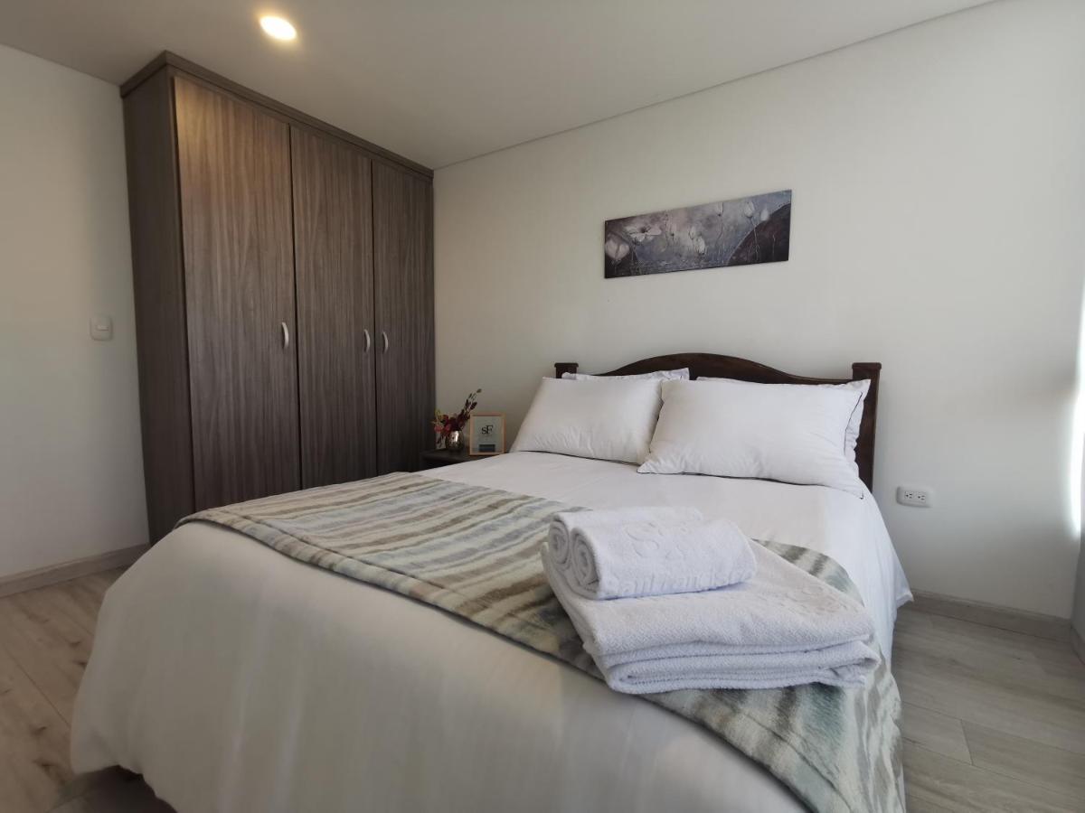 Hotel San Francisco Ubate Habitación foto
