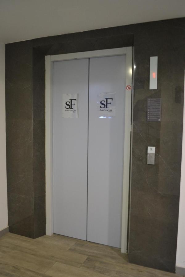 Hotel San Francisco Ubate Exterior foto