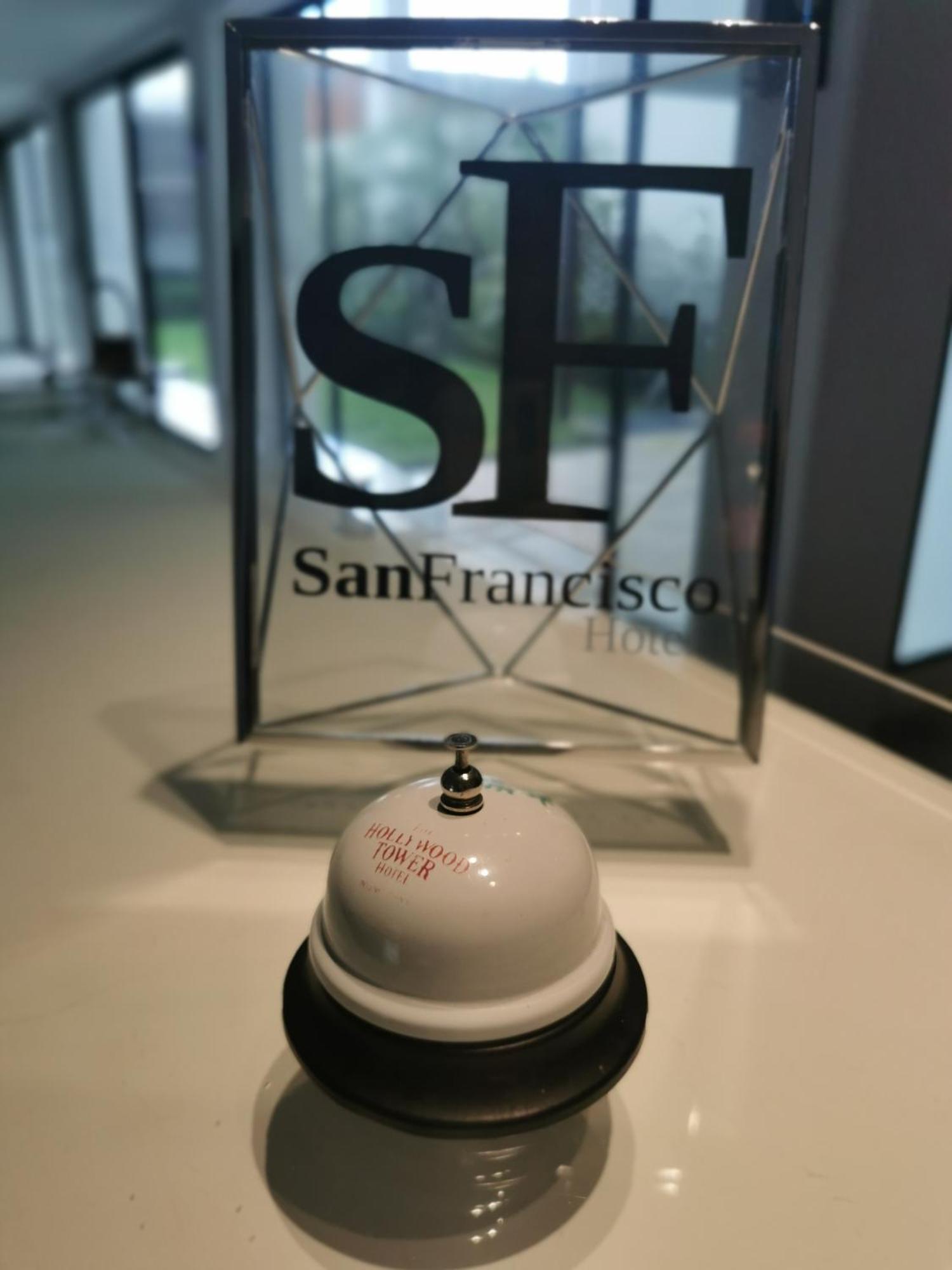 Hotel San Francisco Ubate Exterior foto