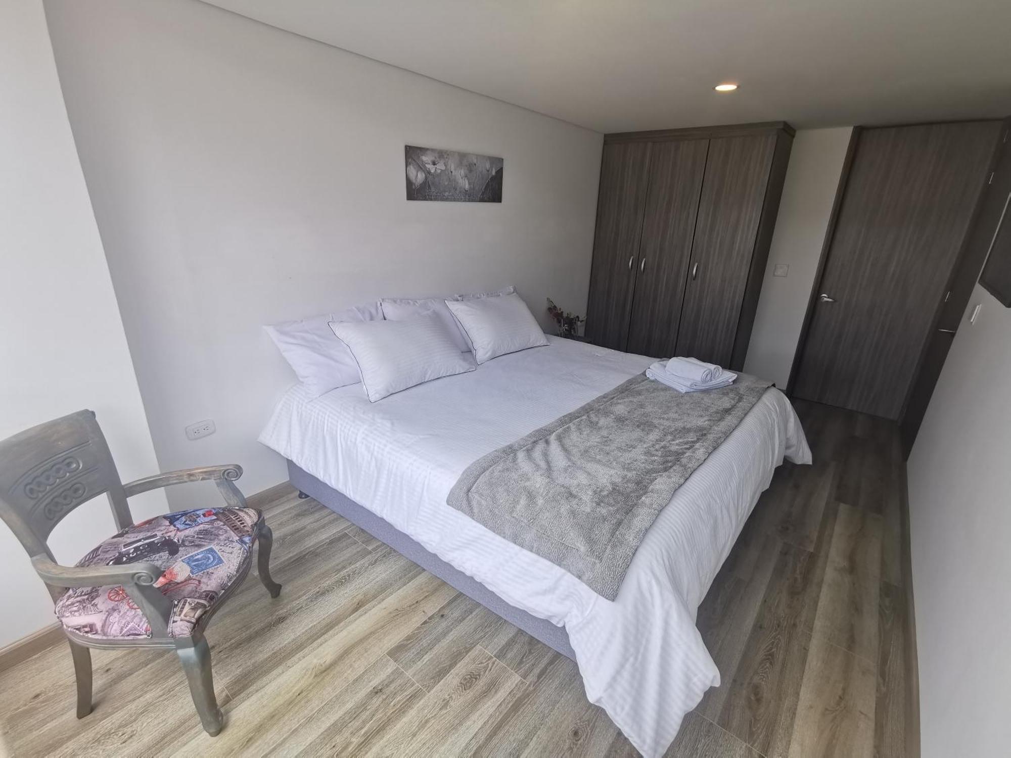 Hotel San Francisco Ubate Habitación foto