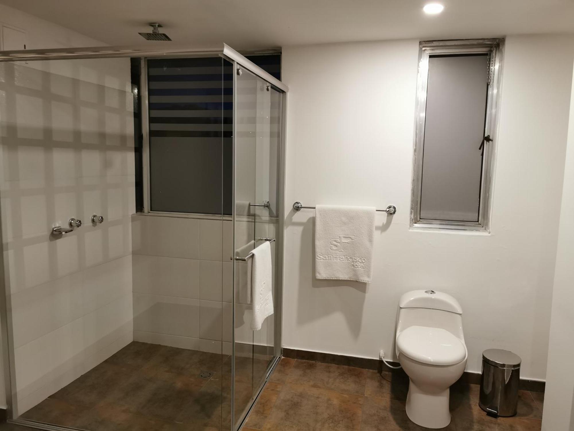 Hotel San Francisco Ubate Habitación foto