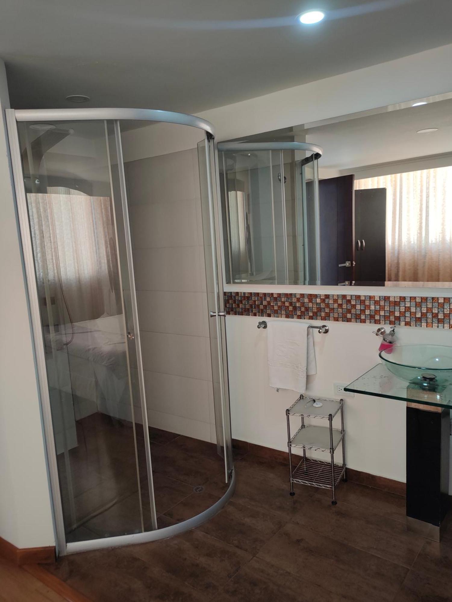 Hotel San Francisco Ubate Habitación foto