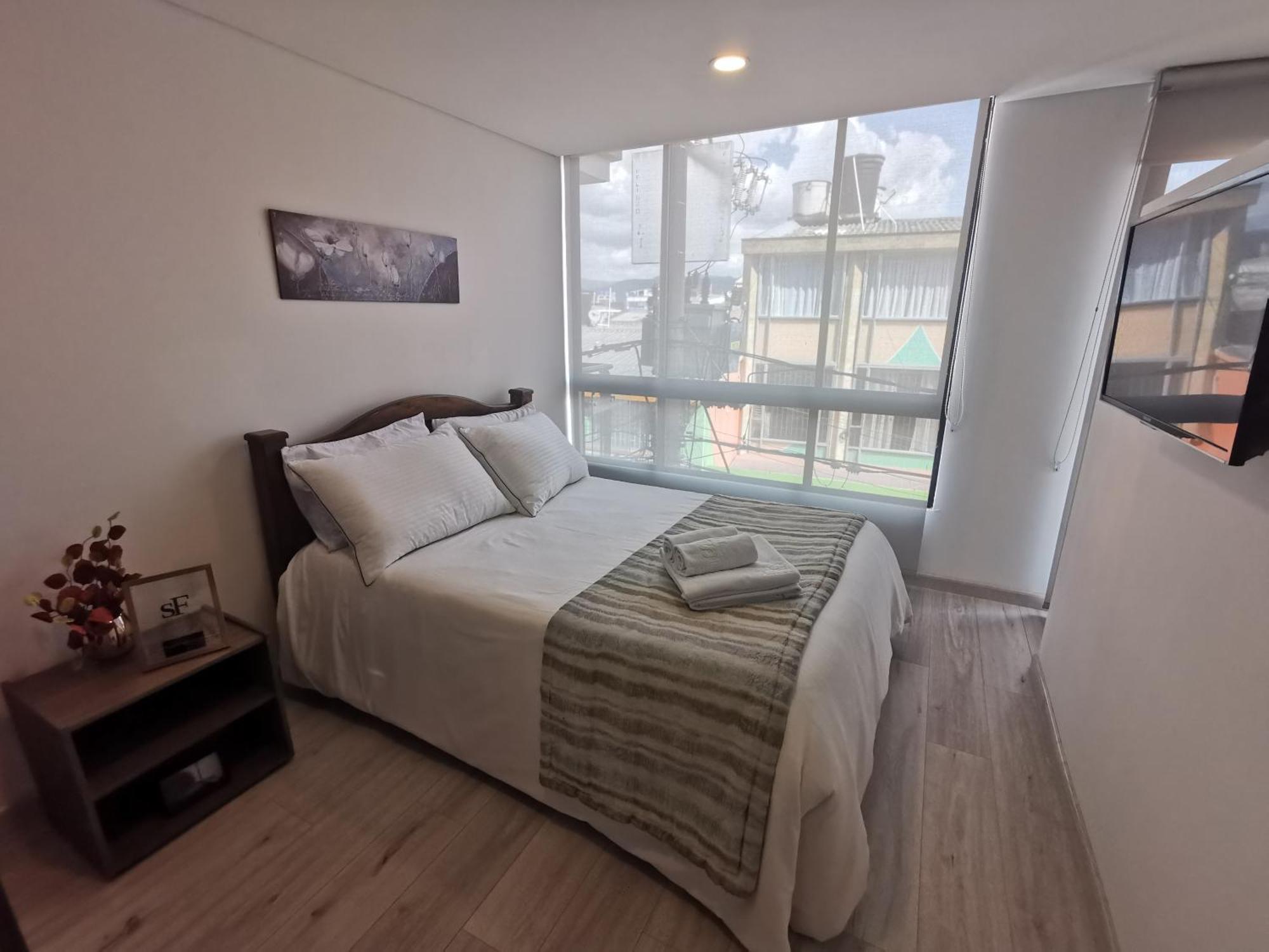 Hotel San Francisco Ubate Habitación foto