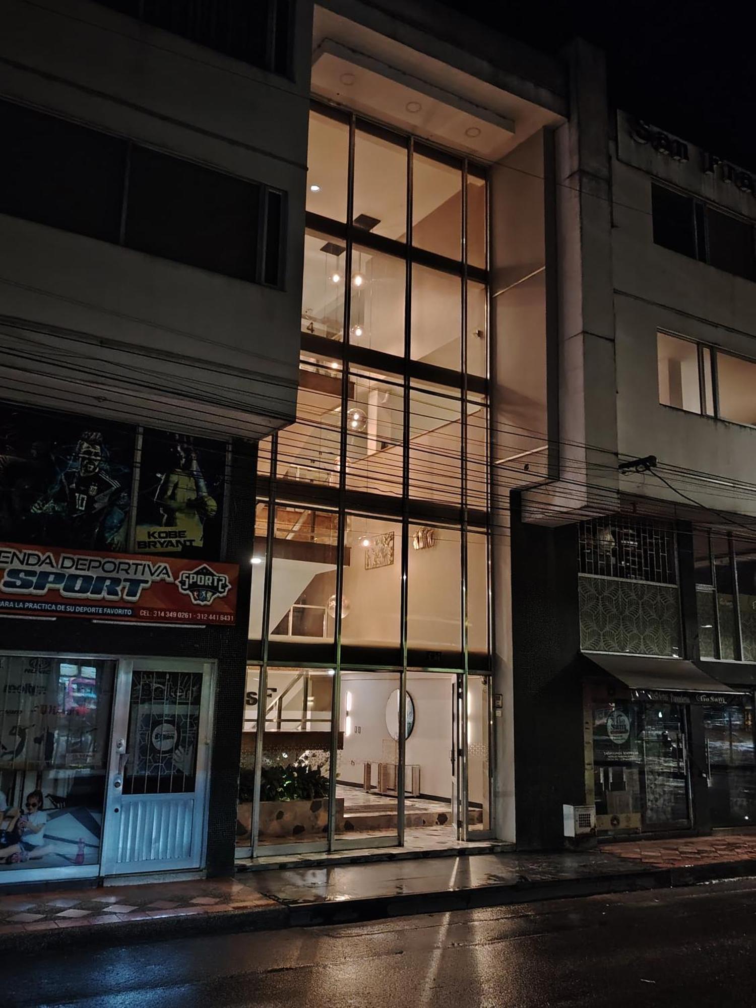 Hotel San Francisco Ubate Exterior foto
