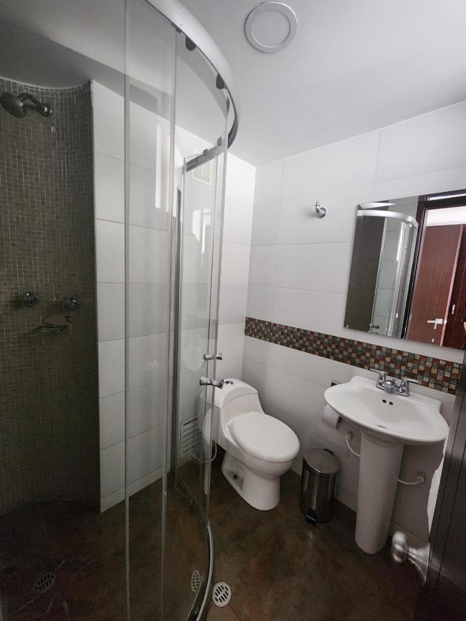 Hotel San Francisco Ubate Exterior foto